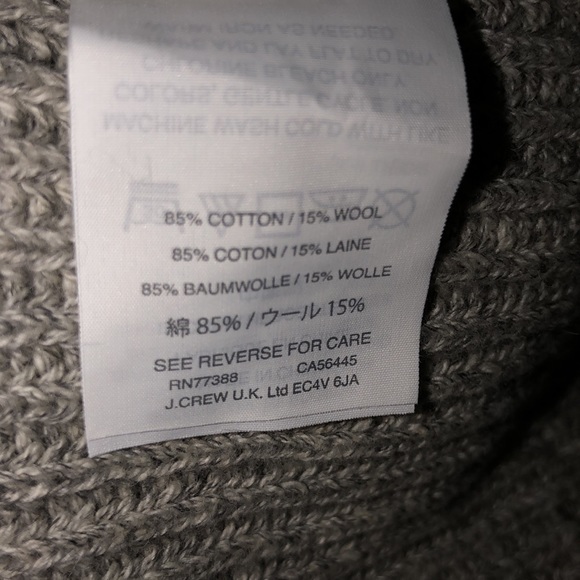 J. Crew Men’s zip-up sweater - Picture 5 of 5